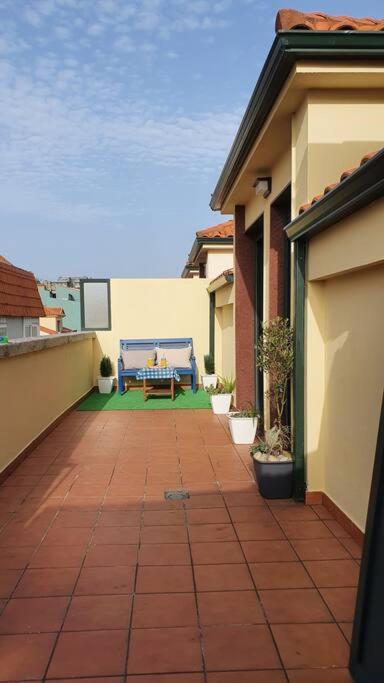 Апартаменти Atico A 500M Del Mar Con Plaza De Garaje Y Gran Terraza А-Гуарда Екстер'єр фото