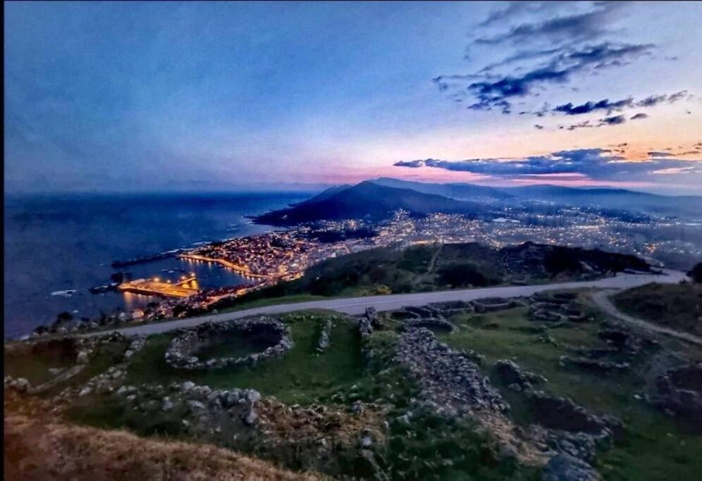 Апартаменти Atico A 500M Del Mar Con Plaza De Garaje Y Gran Terraza А-Гуарда Екстер'єр фото